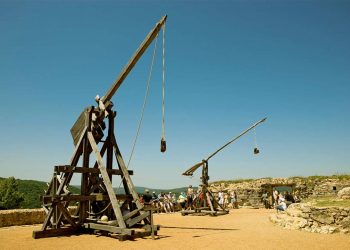 The Easiest Steps in How to Build a Trebuchet